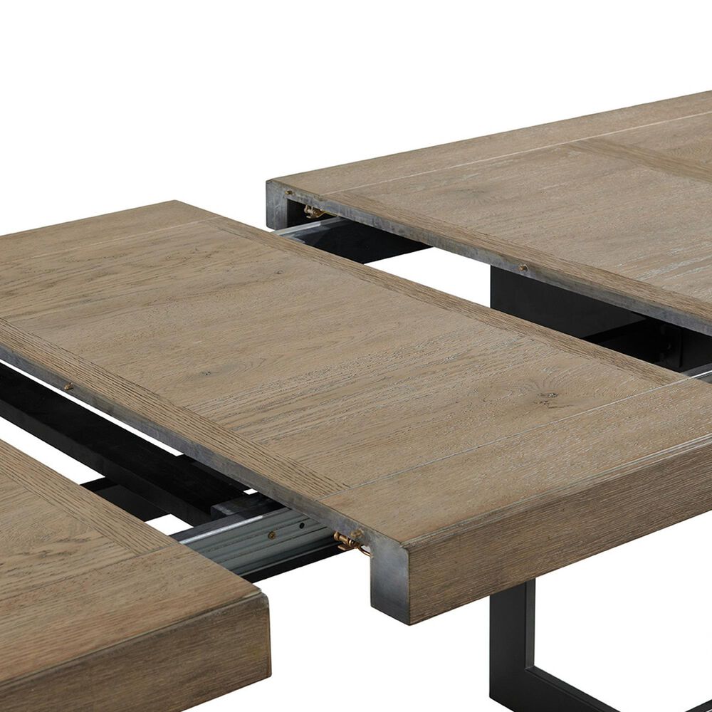 Hawthorne Furniture Eden 6-Piece Rectangular Dining Set in Dune, , large
