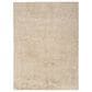 Nourison Cozy Shimmer 5"3" x 7"3" Beige Area Rug, , large