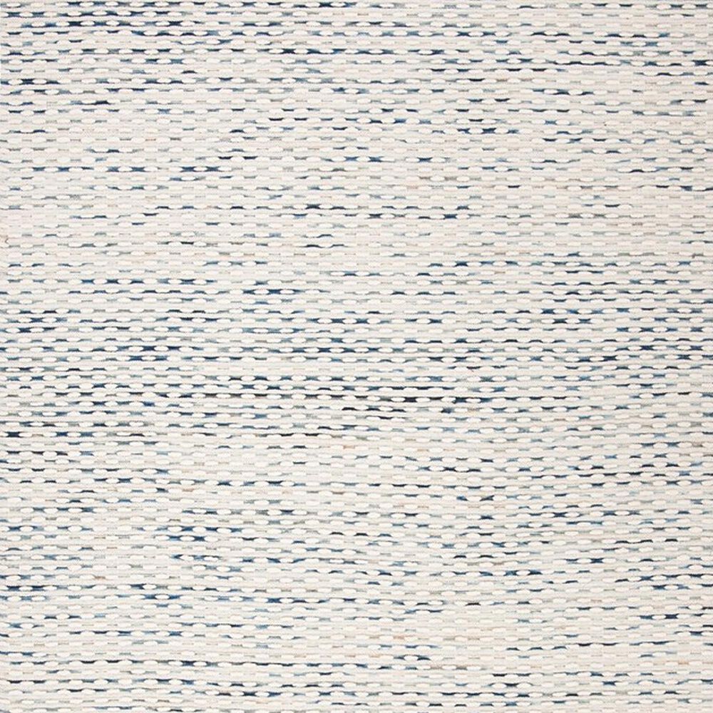 Safavieh Marbella 4&#39; x 6&#39; White and Navy Area Rug, , large