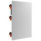 JBL 2-Way Dual 5.25" (130mm) In-Wall Loudspeaker in White, , large