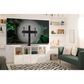 Kanto Adjustable Height and Swiveling Tabletop TV Stand for 40" - 90" TVs in Black, , large