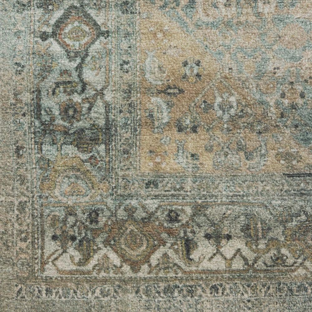 Magnolia Home Wimberly Lagoon and Wheat 9&#39;6&quot; x 14&#39; Area Rug, , large