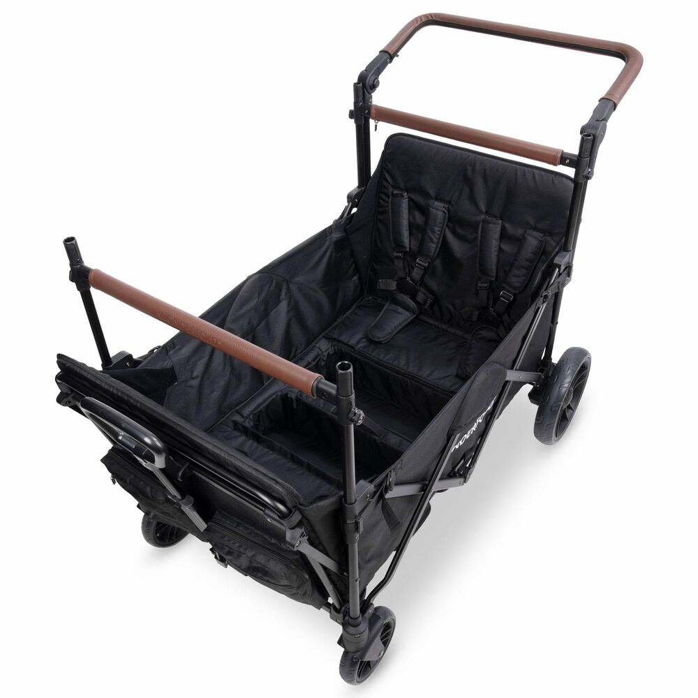 Wonderfold XR Series Rev 4-Seater Stroller Wagon in Black, , large