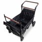 Wonderfold XR Series Rev 4-Seater Stroller Wagon in Black, , large