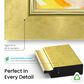 Deco TV Frames Premiere 85" Frame Bezel for Samsung the Frame TV in Contemporary Gold, , large