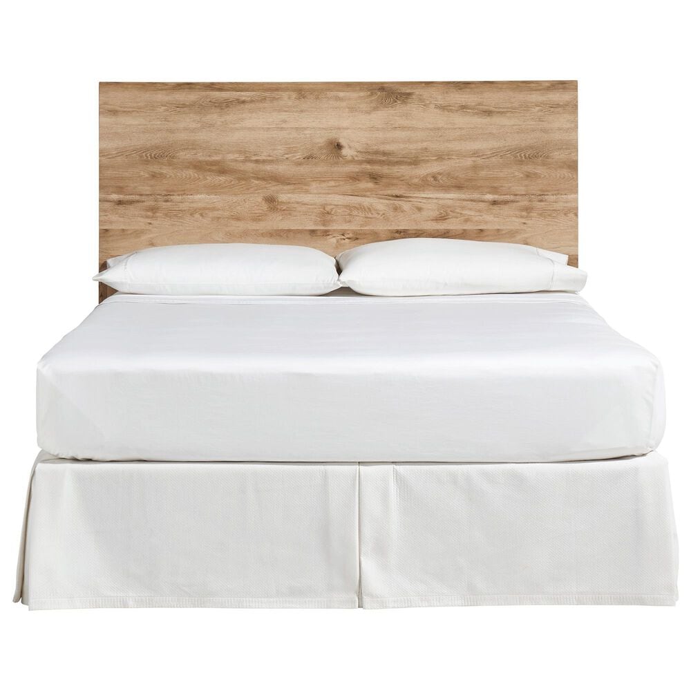 Ashley Hyanna Queen Panel Headboard in Golden Rustic, , large