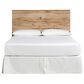 Ashley Hyanna Queen Panel Headboard in Golden Rustic, , large
