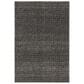 Oriental Weavers Atlas 8048Q 6"6" x 9"5" Black Area Rug, , large