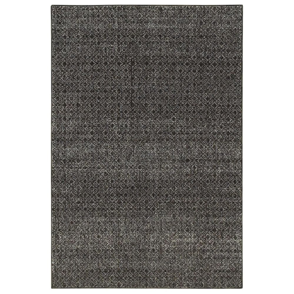Oriental Weavers Atlas 8048Q 6"6" x 9"5" Black Area Rug, , large