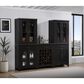 ECI FURNITURE Ashford Wall Bar in Black, , large