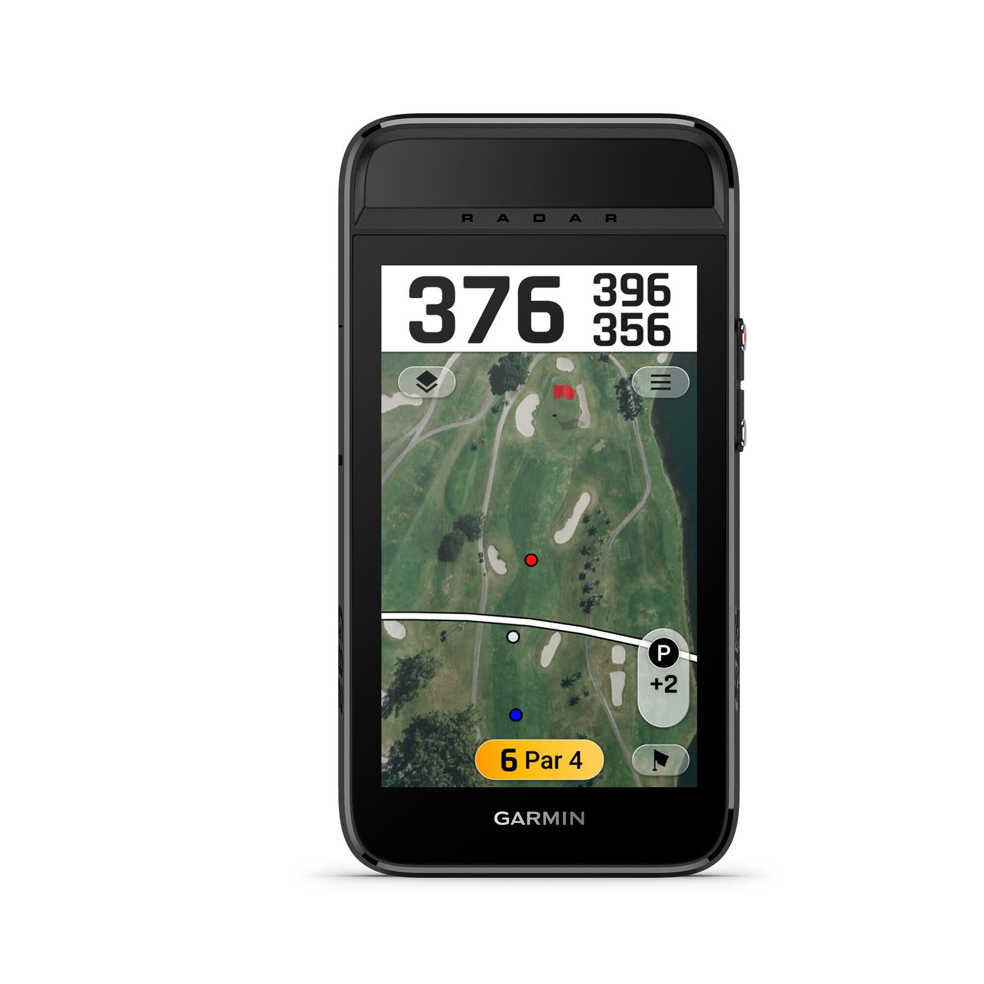 Garmin Approach G82 Launch Monitor and Premium GPS Golf Handheld