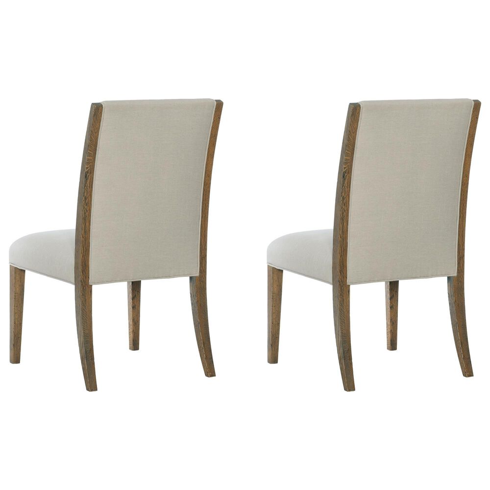 Hooker Furniture Chapman Upholstered Side Chair in Beige &#40;Set of 2&#41;, , large