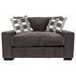 Michael Nicholas Designs Troy Chair and a Half in Lift Charcoal, , large