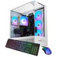 iBUYPOWER Element Gaming Desktop PC | Intel Core i7 14700F - 16GB RAM - NVIDIA GeForce RTX 5060Ti Graphic - 1TB SSD in White, , large