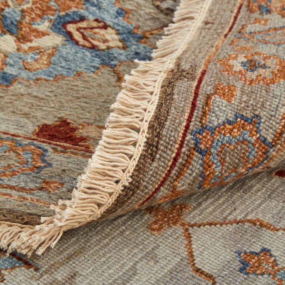 Feizy Leylan 2&#39;6&quot; x 10&#39; Gray Runner, , large