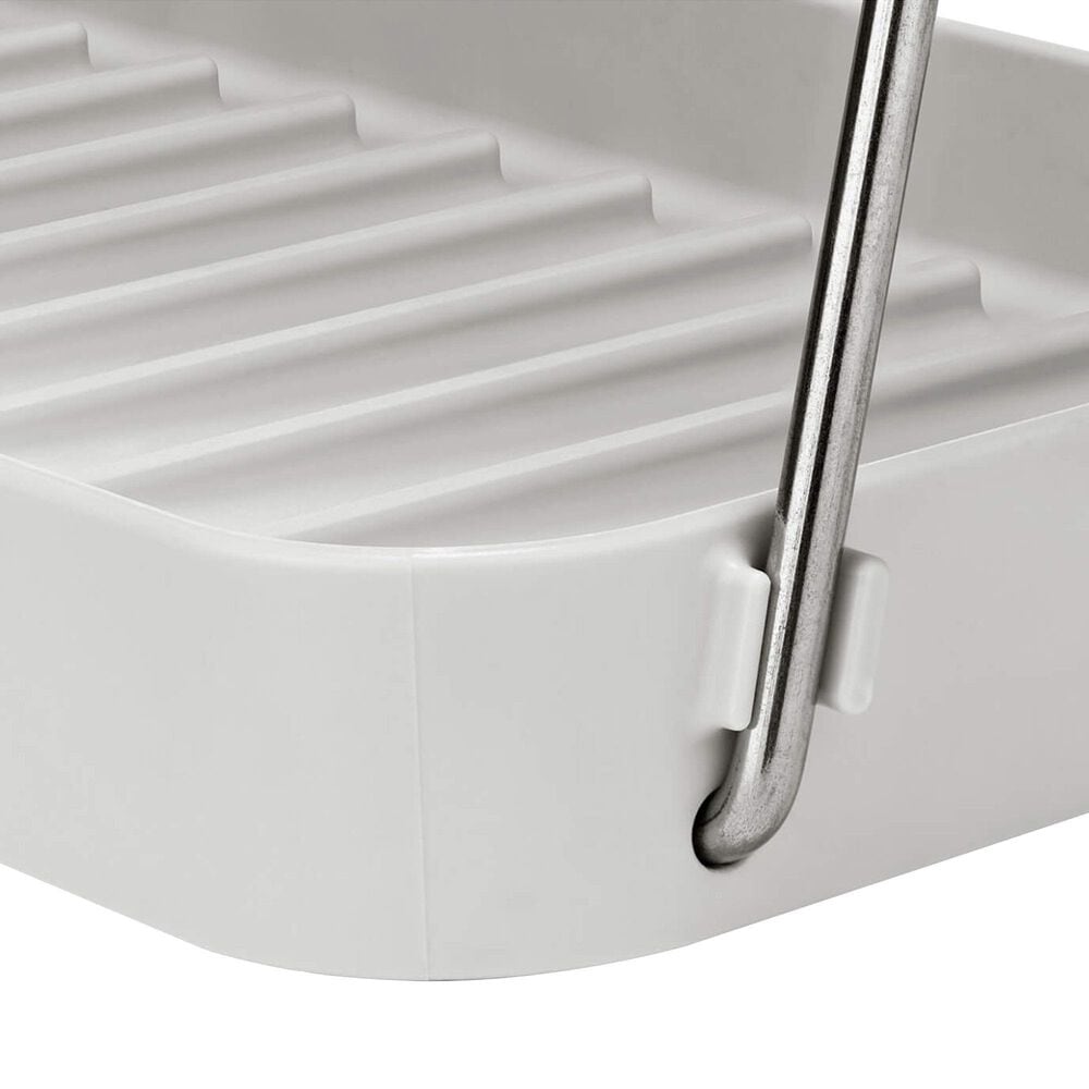 Joseph Joseph DrySmart Folding Wine Glass Drying Rack in Stone, , large