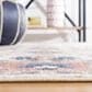 Safavieh Astoria 5"3" x 7"6" Ivory and Rust Area Rug, , large