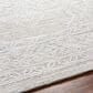 Surya Piazza PZZ-2300 2" x 3" White, Light Gray Area Rug, , large