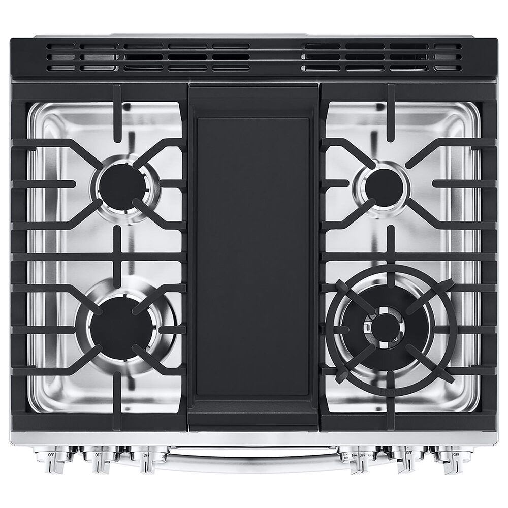 LG 6.3 Cu. Ft. Smart WiFi Enabled ProBake Convection InstaView Slide