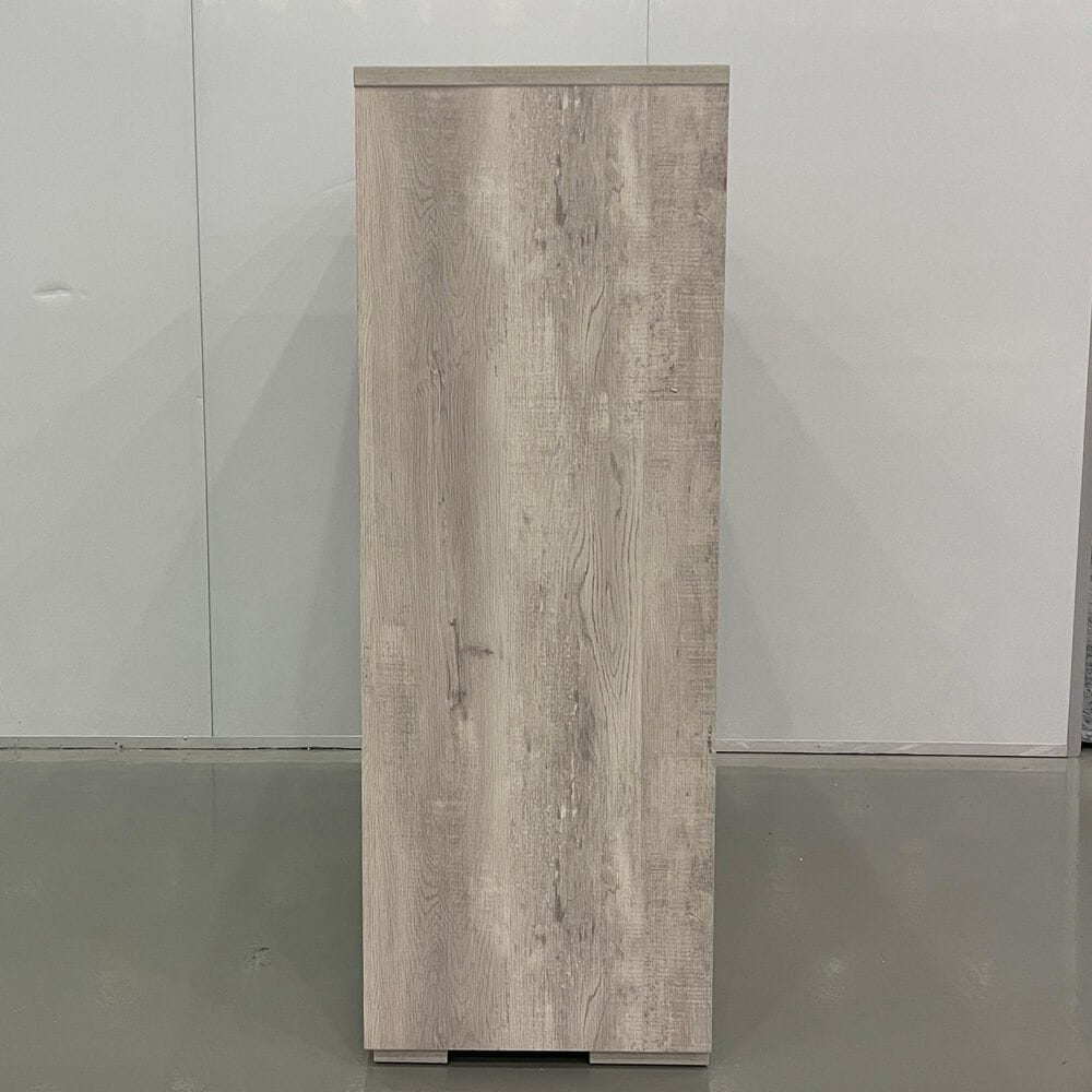 Mayberry Hill San Matteo 5-Drawer Chest in White and Ash Grey, , large