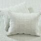 Levtex Martha 3-Piece Full/Queen Quilt Set in Sage and White, , large
