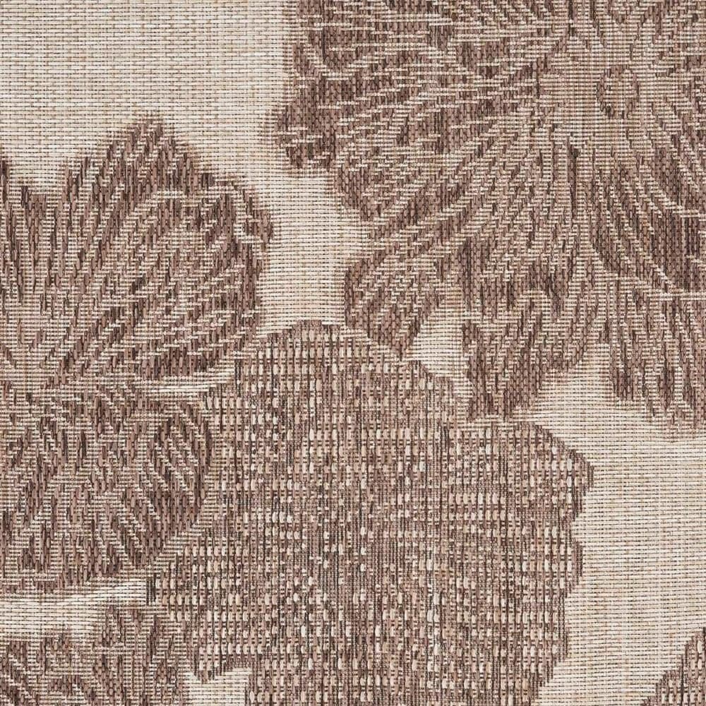 Nourison Garden Oasis Natural 5&#39; x 7&#39; Indoor/Outdoor Area Rug, , large