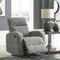 Ashley Gauntlet Manual Rocker Recliner in Sterling, , large