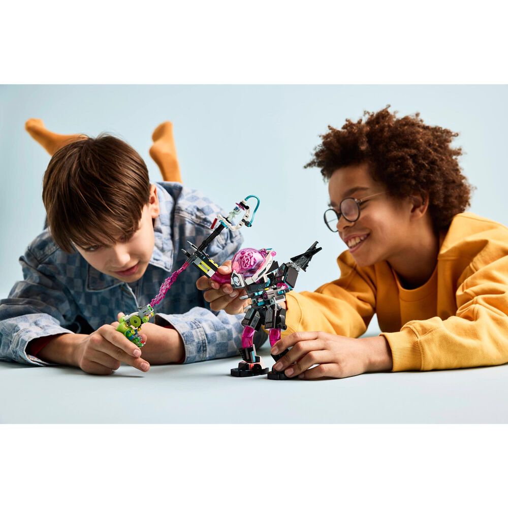 LEGO Dreamzzz Mateo and Cyber Brain Mech Building Set, , large
