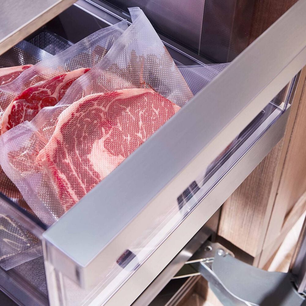 Signature Kitchen Suite 24&quot; Integrated Column Freezer Left Hinge - Panel Sold Separately, , large