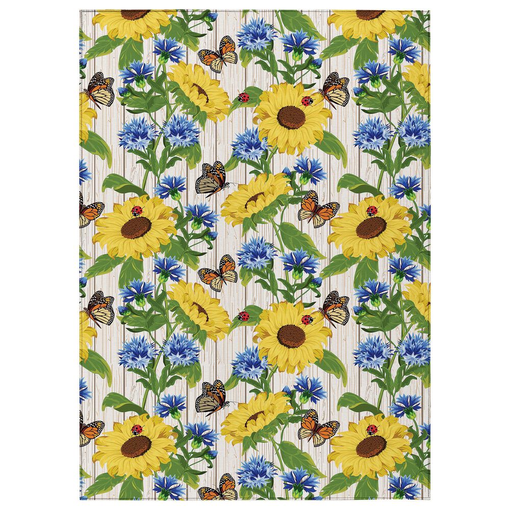 Dalyn Rug Company Kendall KE16 3" x 5" Putty Area Rug, , large