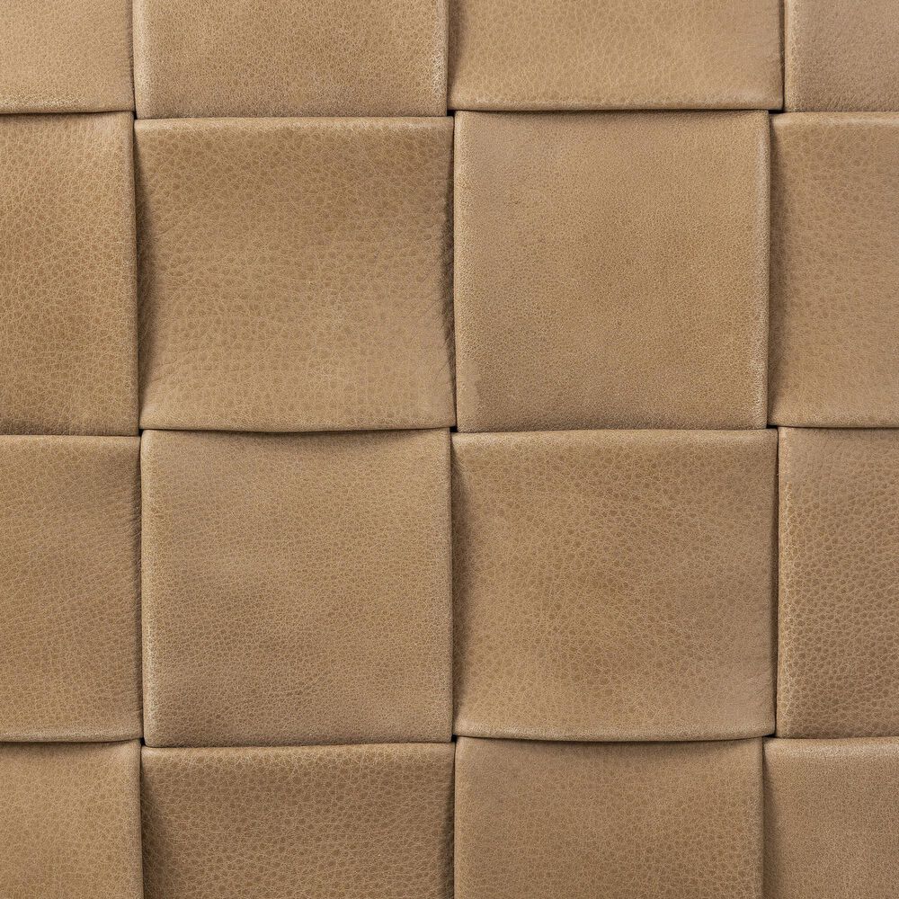 Four Hands Flores Ottoman in Palermo Drift, , large