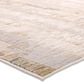 Jaipur Catalyst Elysia 9"6" x 13" Charcoal Gray, Coffee Liqueur, Candied Ginger, Silver Gray and Cobblestone Area Rug, , large