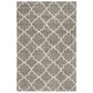 Safavieh Hudson Shag SGH282B-6 6" x 9" Grey/Ivory Area Rug, , large