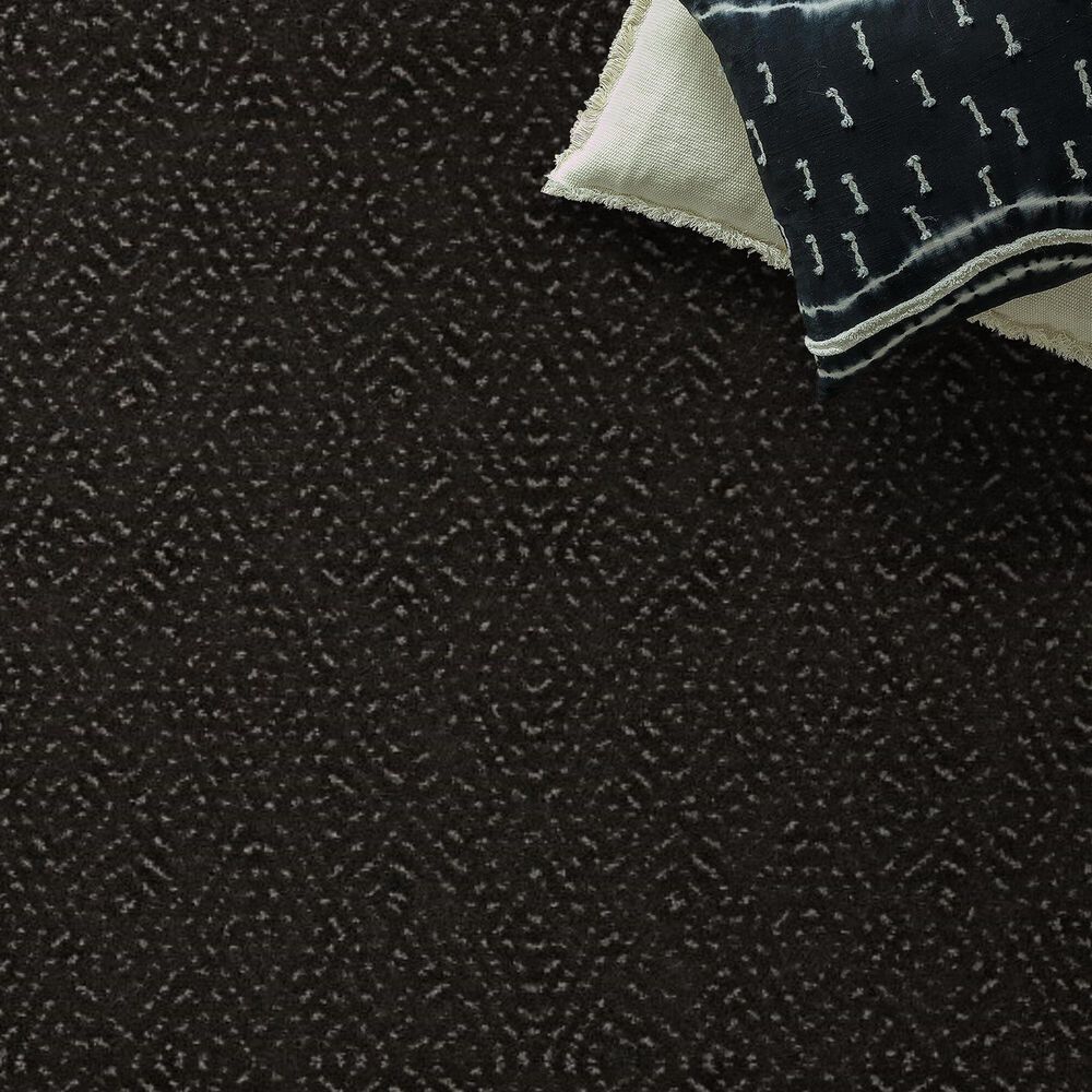 Shaw Elaborate Artifact Carpet in Cafe Noir, , large