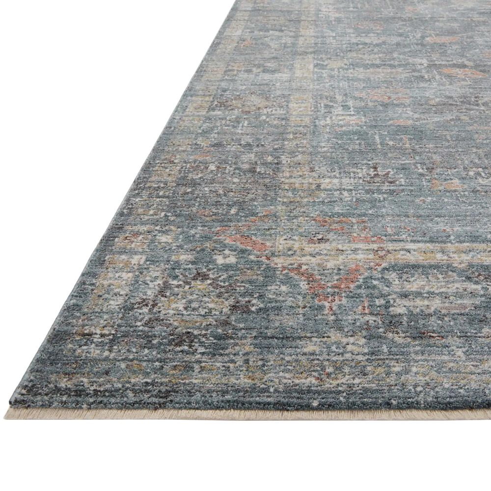 Magnolia Home Millie 2&#39;7&quot; x 10&#39; Denim and Multicolor Runner, , large