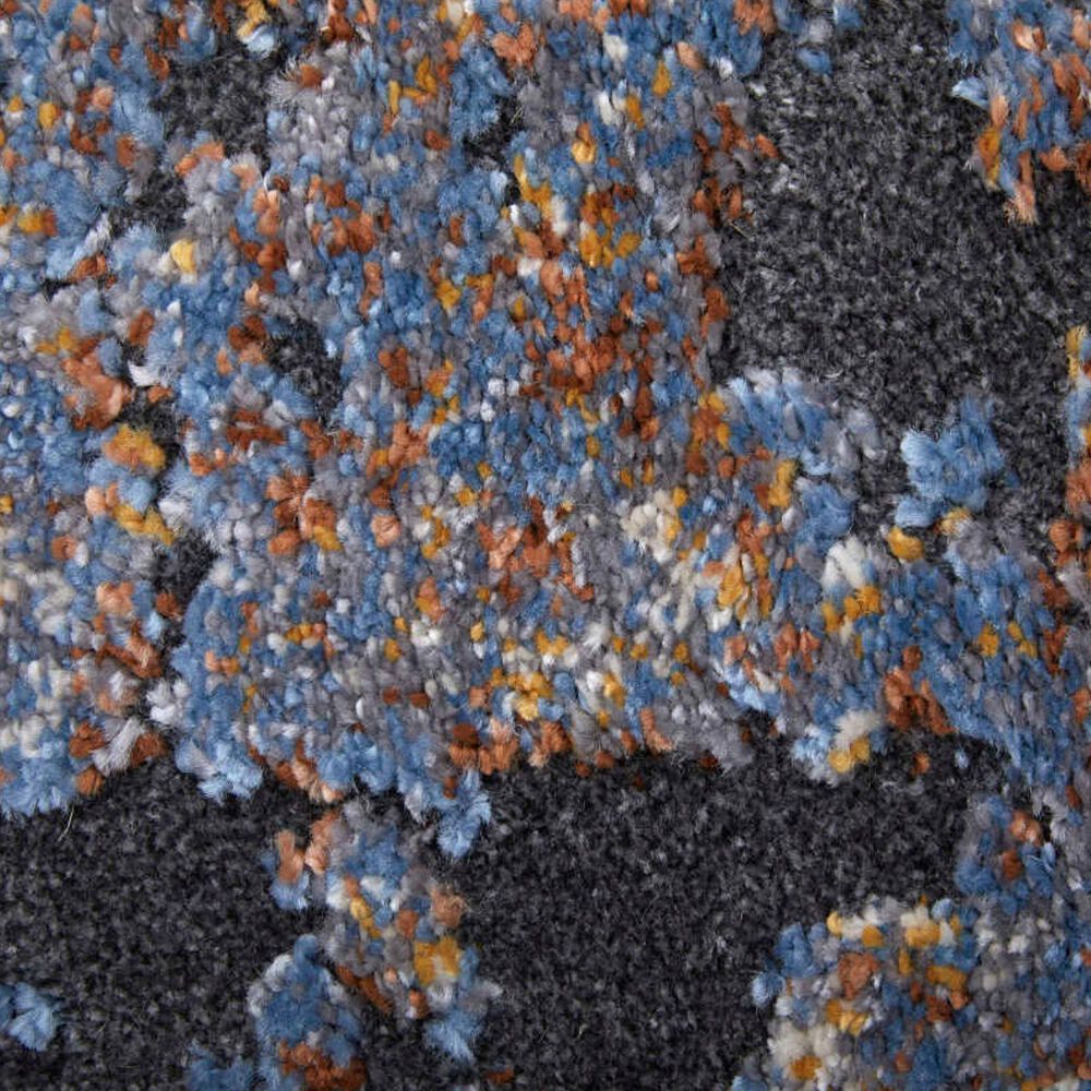 Feizy Gilmore Blue and Ivory 9' x 12' Area Rug, , large