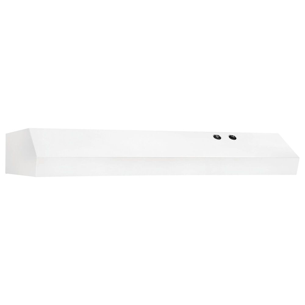 Frigidaire 30" Overhead Range Hood in White, , large