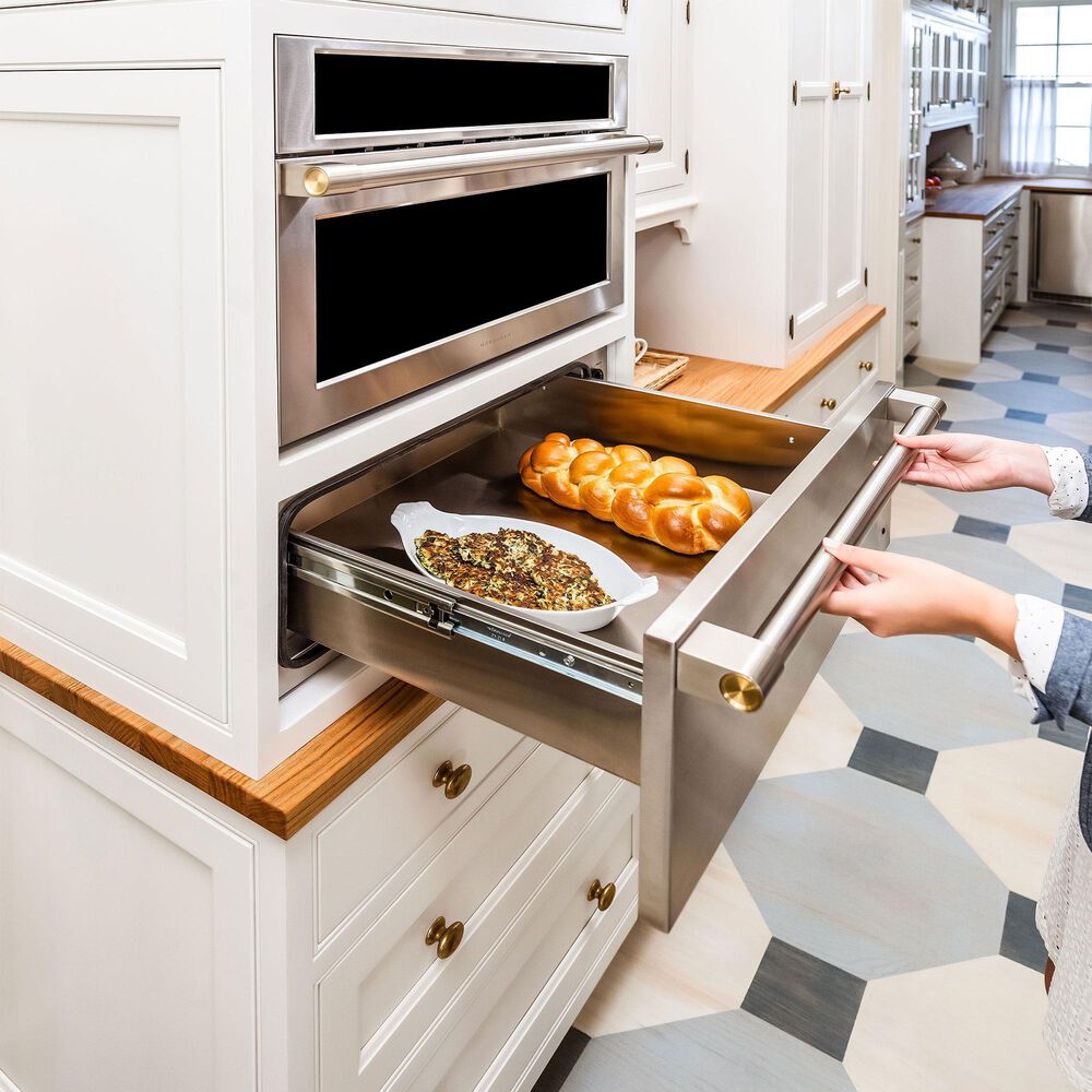 Monogram 30&quot; Warming Drawer in Stainless Steel, , large