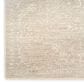 Nourison Moonlit MLI03 Ivory and Grey 9" x 12" Area Rug, , large