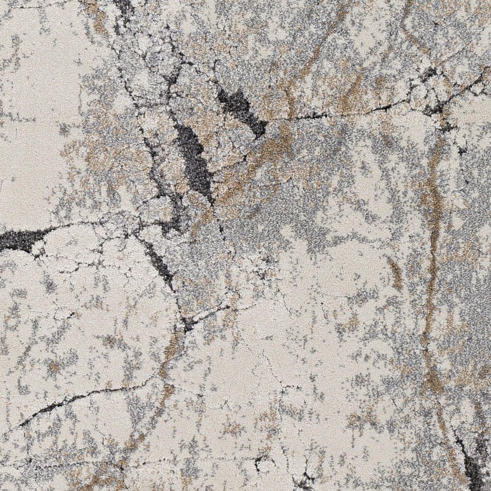 Surya Tuscany TUS-2314 12&#39; x 15&#39; Cream, Khaki, Gray and Charcoal Area Rug, , large