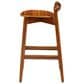 GREENINGTON Brix and Linna 3-Piece Counter Height Dining Set in Amber, , large