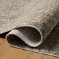 Loloi Priscilla Blue and Bark 10" Square Area Rug, , large