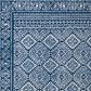 Safavieh Tulum TUL264N 2" x 11" Ivory and Navy Runner, , large