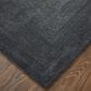 Feizy Rugs Katya 10" x 14" Charcoal Area Rug, , large