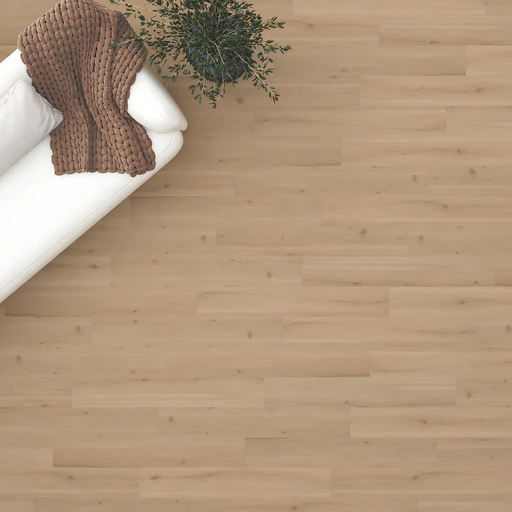 Mannington Adura Rigid Swiss Oak Almond 7&quot; x 48&quot; Vinyl Plank, , large