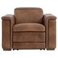 Bernhardt Lioni Power Motion Chair in Brown, , large
