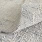 Feizy Eastfield 6989F 10" x 14" Gray Area Rug, , large