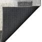 Dalyn Rug Company Portico PO3 Gray 2"6" x 3"10" Area Rug, , large