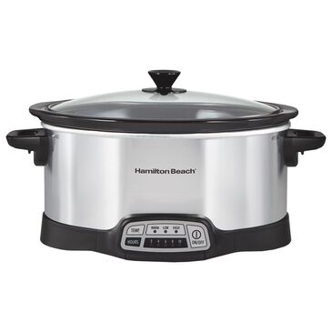 Hamilton Beach Programmable 7qt Slow Cooker, , large