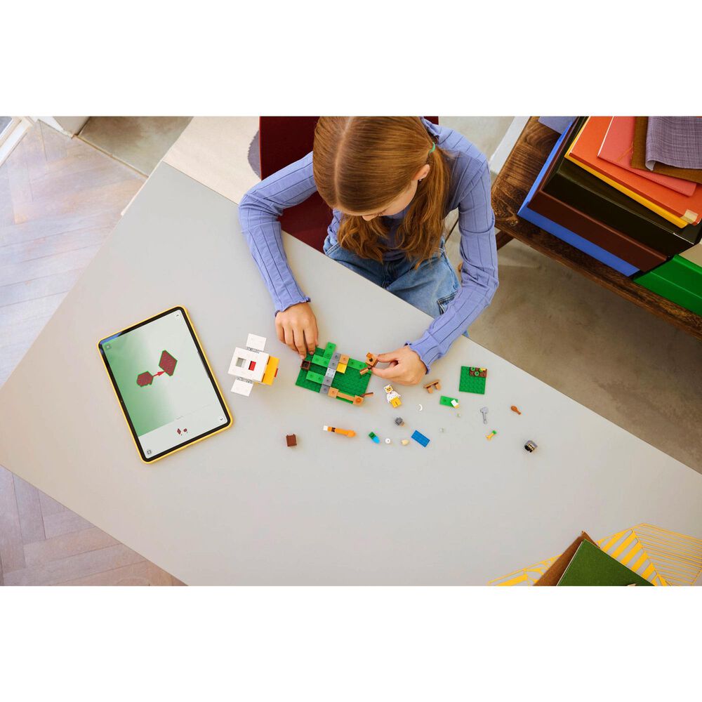 LEGO Minecraft Chicken Farm Building Set, , large